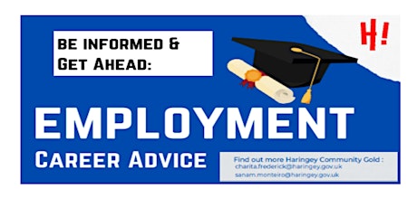 Haringey Community Gold : Employment and Careers Event tickets