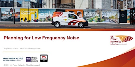 Transformer Hum - Planning for Low Frequency Noise, primary image