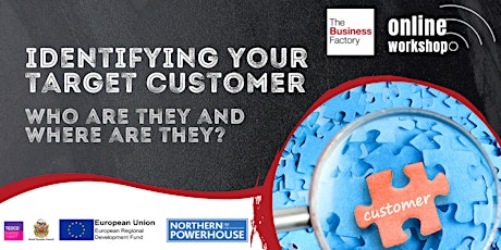 Identifying Your Target Customer  13.30 - 15.30 tickets