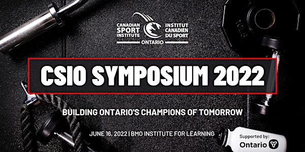 2022 CSIO High Performance Sport Symposium