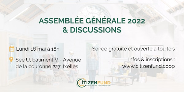 Assemblée Générale 2022 & discussions