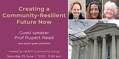 Creating a Community-Resilient Future Now tickets