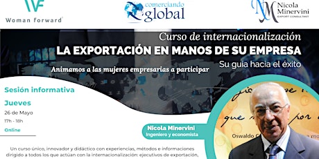 Sesión informativa: Curso de internacionalización boletos