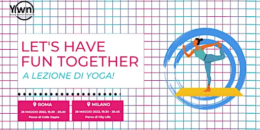 Hauptbild für MILANO - Yoga al parco con YWN!