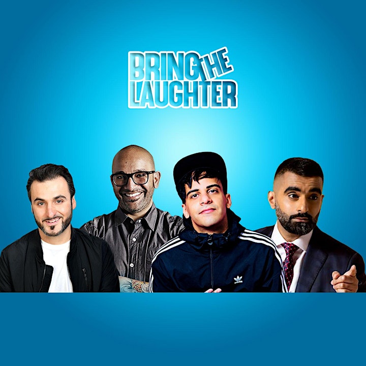 Bring The Laughter - Leeds image