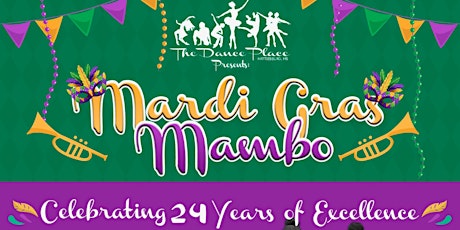 The Dance Place presents Mardi Gras Mambo primary image