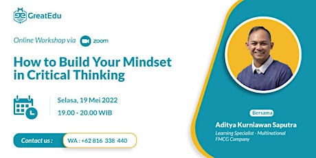 How to Build Your Mindset in Critical Thinking billets