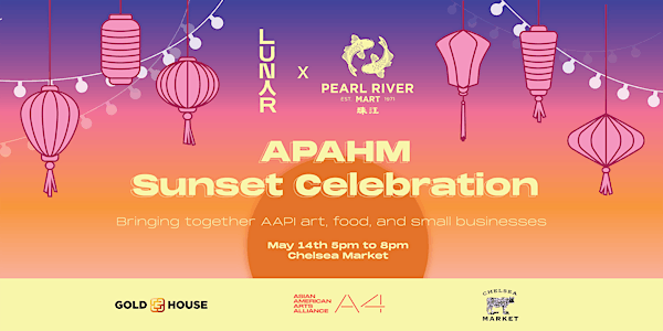 APAHM Sunset Celebration: AAPI Art, Food, and Small Businesses