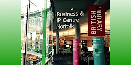 Spotlight: How the Business & IP Centre Norfolk can support you! tickets