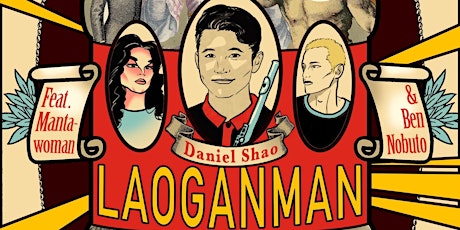 Tangram Voices #6 : LAOGANMAN - Daniel Shao, Mantawoman and Ben Nobuto tickets