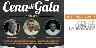 Cena di Gala al Castello