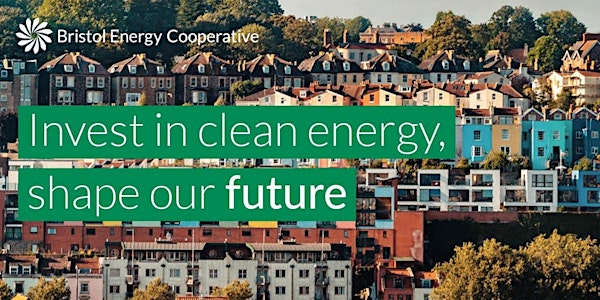 Invest in clean, community-owned energy