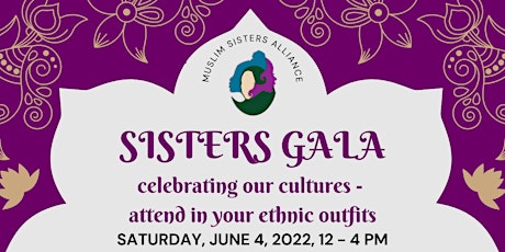 Sisters Gala by Muslim Sisters Alliance - Vendor Registration tickets