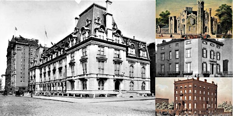 'The Lost & Forgotten Gilded Age Mansions of Fifth Avenue' Webinar tickets