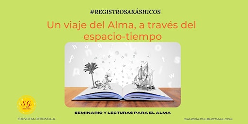 Seminario para EL ALMA - Registros Akashicos.