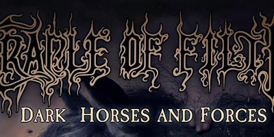 Cradle of Filth VIP Upgrade | Luxembourg 10/3/22