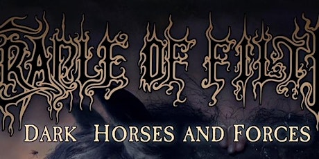 Cradle of Filth VIP Upgrade | Luxembourg 10/3/22 billets