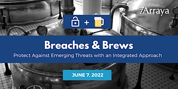 Breaches & Brews at Dogfish Head Craft Brewing Company
