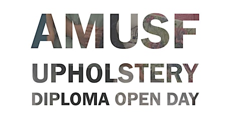 London Metropolitan University AMUSF Upholstery Diploma Online Open Day tickets
