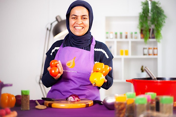 Pakistani Cookery Class with Noor | Family Style | LONDON image