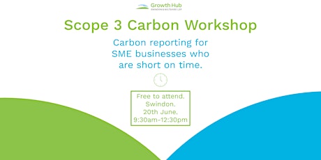 Scope 3 carbon reporting for SME businesses who are short on time-Swindon tickets