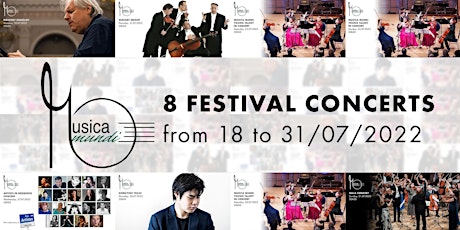 8 Festival Concerts biglietti
