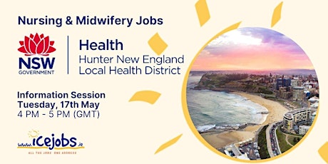 Nursing & Midwifery Jobs in Hunter New England - Information Session tickets