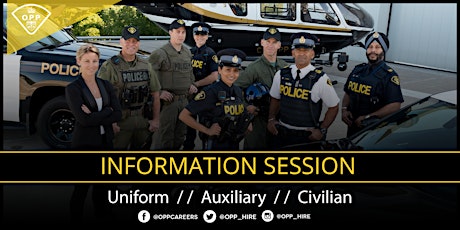 Constable Information Session - West Region(Elgin County) tickets