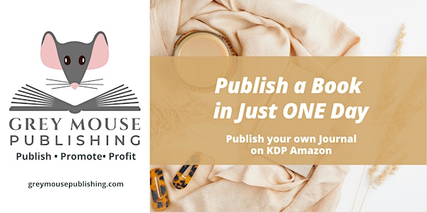 Publish a Book in Just ONE Day - Publish your own  Journal on KDP Amazon