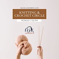 Knitting & Crochet Circle at Nook