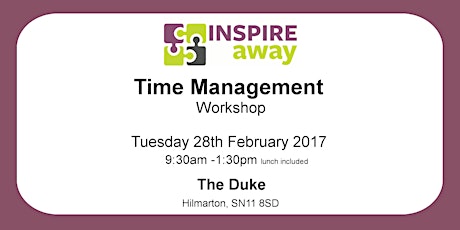 Time Management Workshop primary image