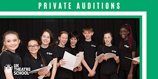 UKTheatreSchool - Book your private audition!