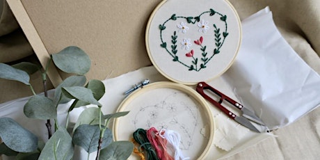 Modern Hand-Embroidery Workshop tickets