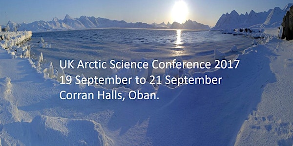 UK Arctic Science Conference 2017