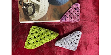 Granny Stitch Corner Bookmarks | Crochet