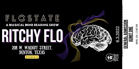 FLOSTATE: A Magical Mind Reading Show by Ritchy Flo tickets