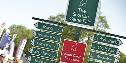 Scottish Game Fair Talks - 2nd July (Hive - Adult)