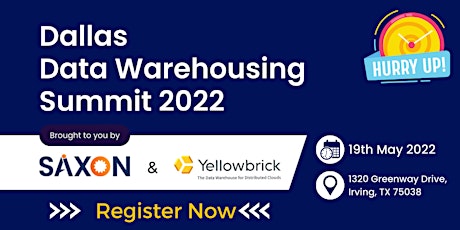 Dallas Data warehousing Summit 2022 tickets