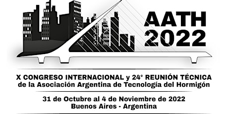 X congreso Internacional y 24° Reunión Técnica de la Asociación Argentina d entradas