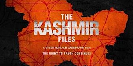 Film Screening  The Kashmir Files A Vivek Ranjan Agnihotri Film tickets