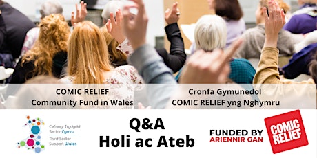 COMIC RELIEF  - Community Fund  in Wales \ Cronfa Gymunedol  yng Nghymru tickets