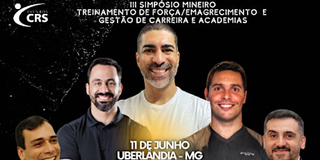 III Simpósio Mineiro - Uberlândia ingressos