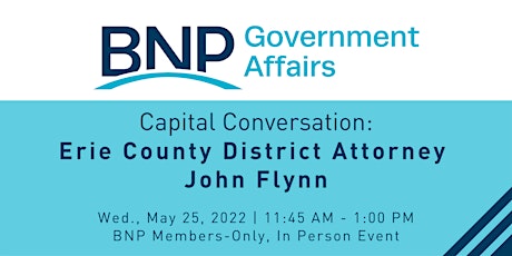 Capital Conversation: Erie County District Attorney John Flynn