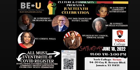 Culture & Community Presents - Juneteenth Celebration tickets