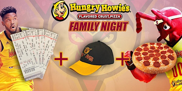 Hungry Howie's Friends & Family Night Mar 3