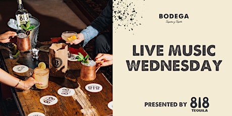 Live Music Wednesday at Bodega South Beach tickets