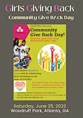 GGB 6th Annual Community Give-Back Day primary image