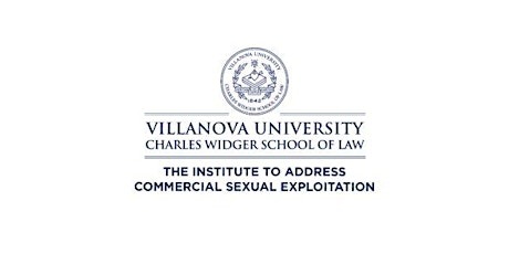 The Institute to Address Commercial Sexual Exploitation Symposium, 2022