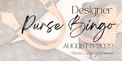 Designer Purse Bingo, hosted by Love of Labs