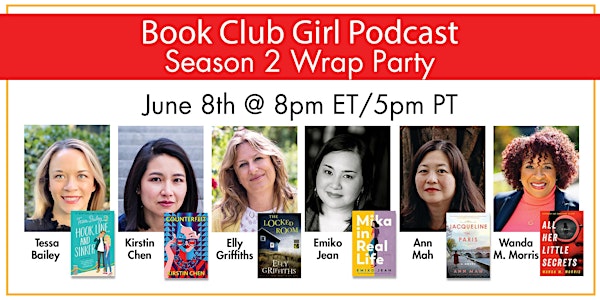 Book Club Girl Podcast Season 2 Wrap Party